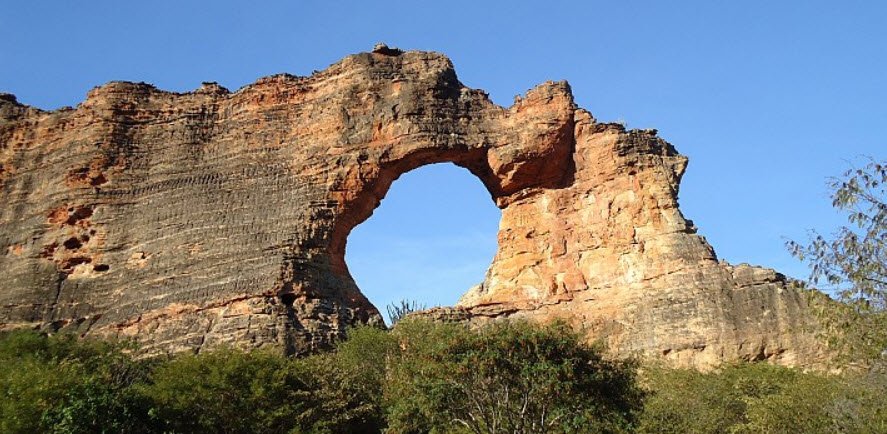Serra da Capivara National Park, Piauí, Brazil